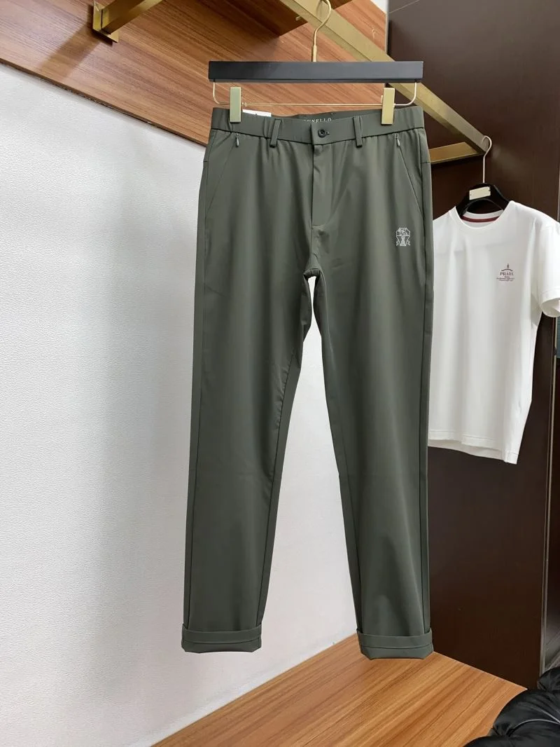 Practical Brunello Cucinelli Long Pants 163113