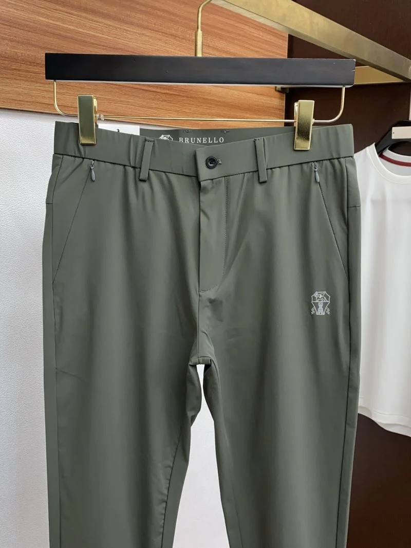 Practical Brunello Cucinelli Long Pants 163113