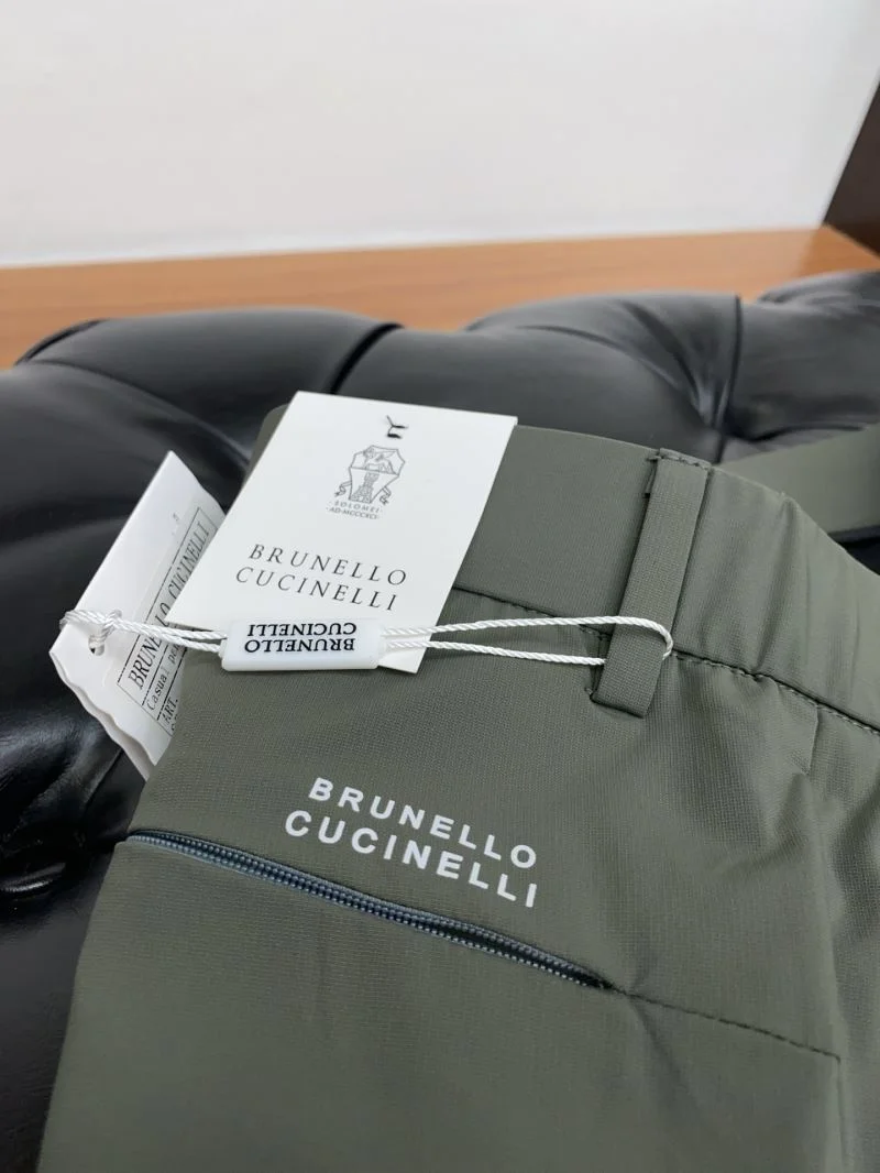 Practical Brunello Cucinelli Long Pants 163113