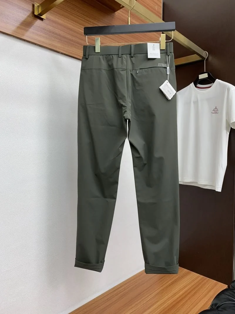 Practical Brunello Cucinelli Long Pants 163113