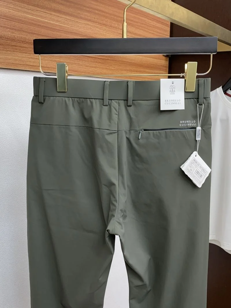 Practical Brunello Cucinelli Long Pants 163113