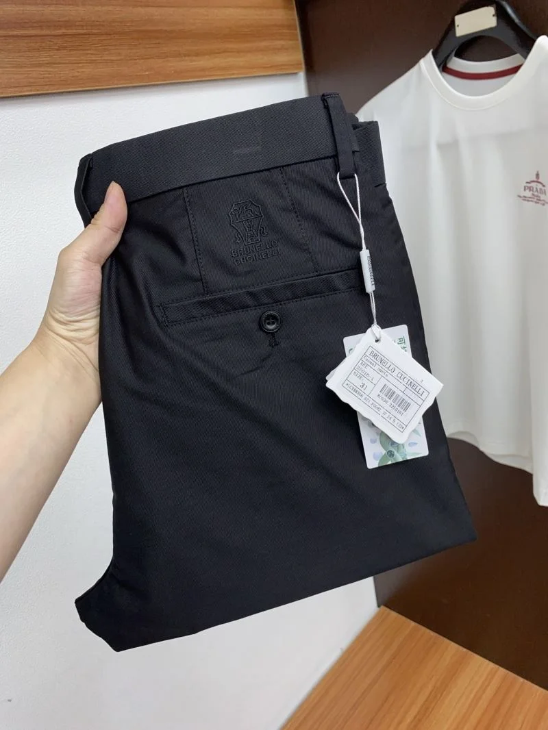 Brunello Cucinelli Long Pants Casual 163068