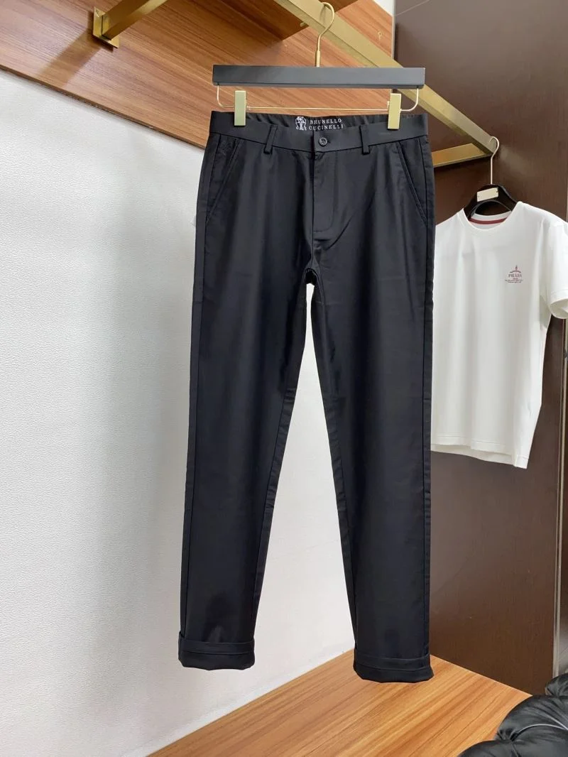 Brunello Cucinelli Long Pants Casual 163068
