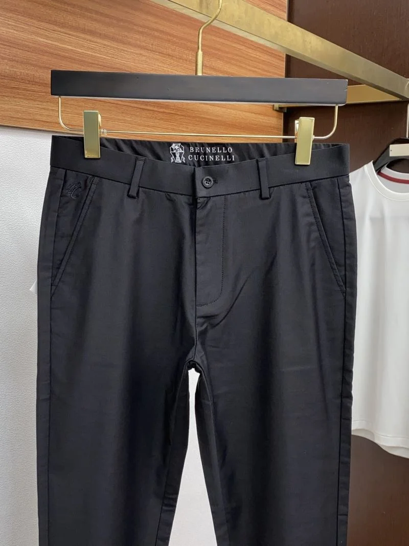 Brunello Cucinelli Long Pants Casual 163068