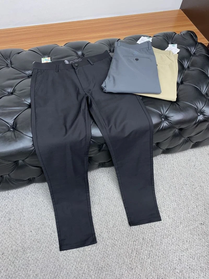 Brunello Cucinelli Long Pants Casual 163068