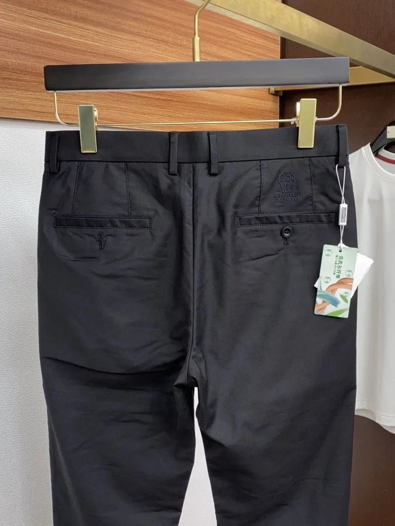 Brunello Cucinelli Long Pants Casual 163068