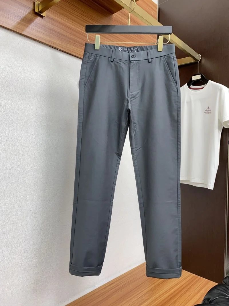 Affordable Brunello Cucinelli Long Pants 163104