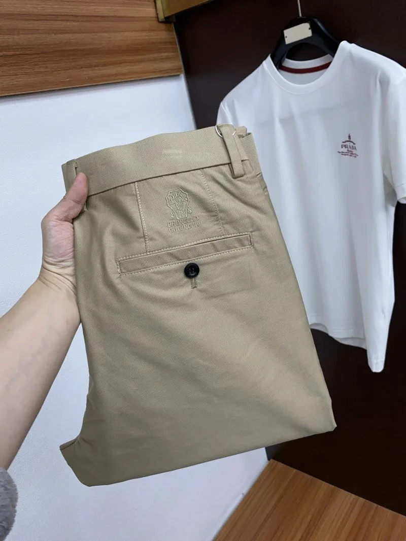 Brunello Cucinelli Long Pants Packable 163069