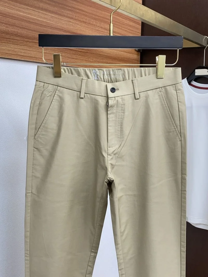 Brunello Cucinelli Long Pants Packable 163069