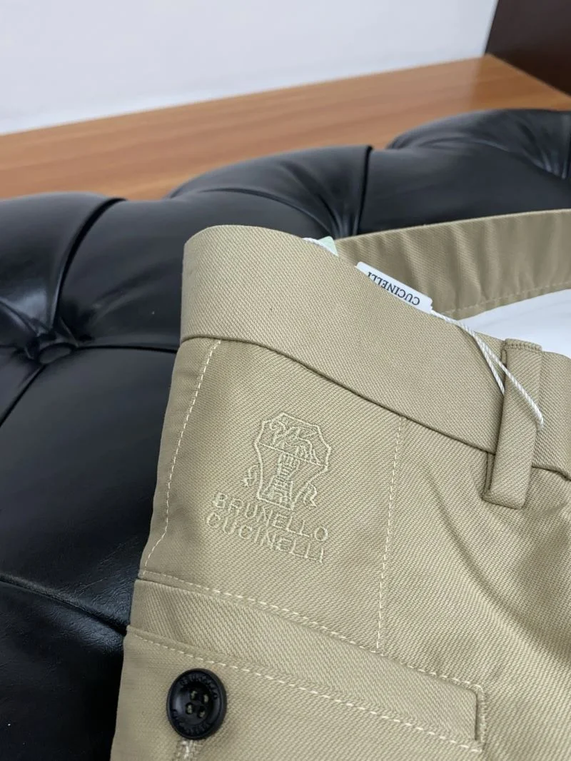 Brunello Cucinelli Long Pants Packable 163069