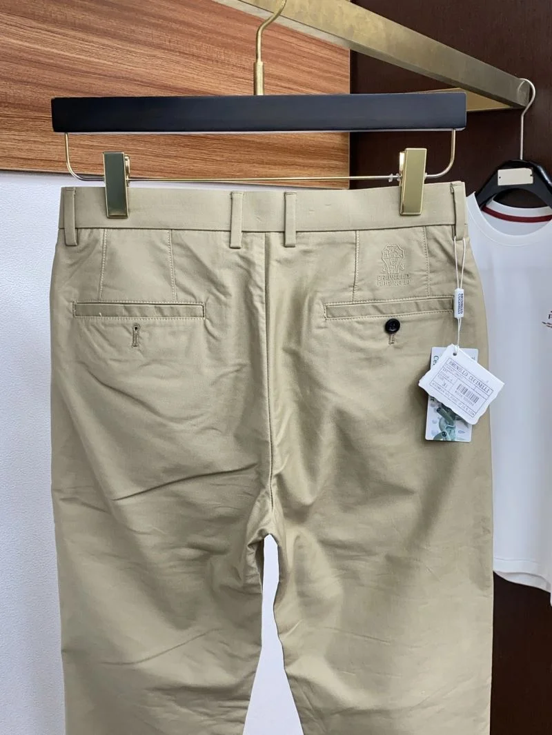 Brunello Cucinelli Long Pants Packable 163069