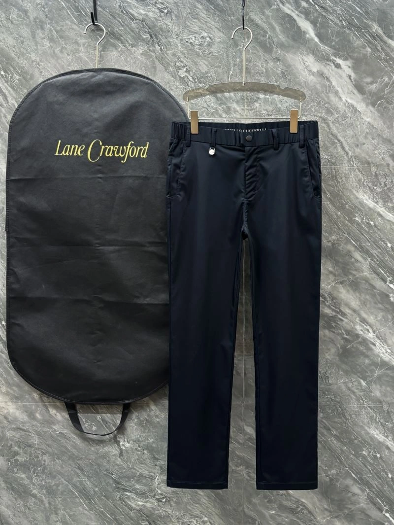 Breathable Brunello Cucinelli Long Pants 161953