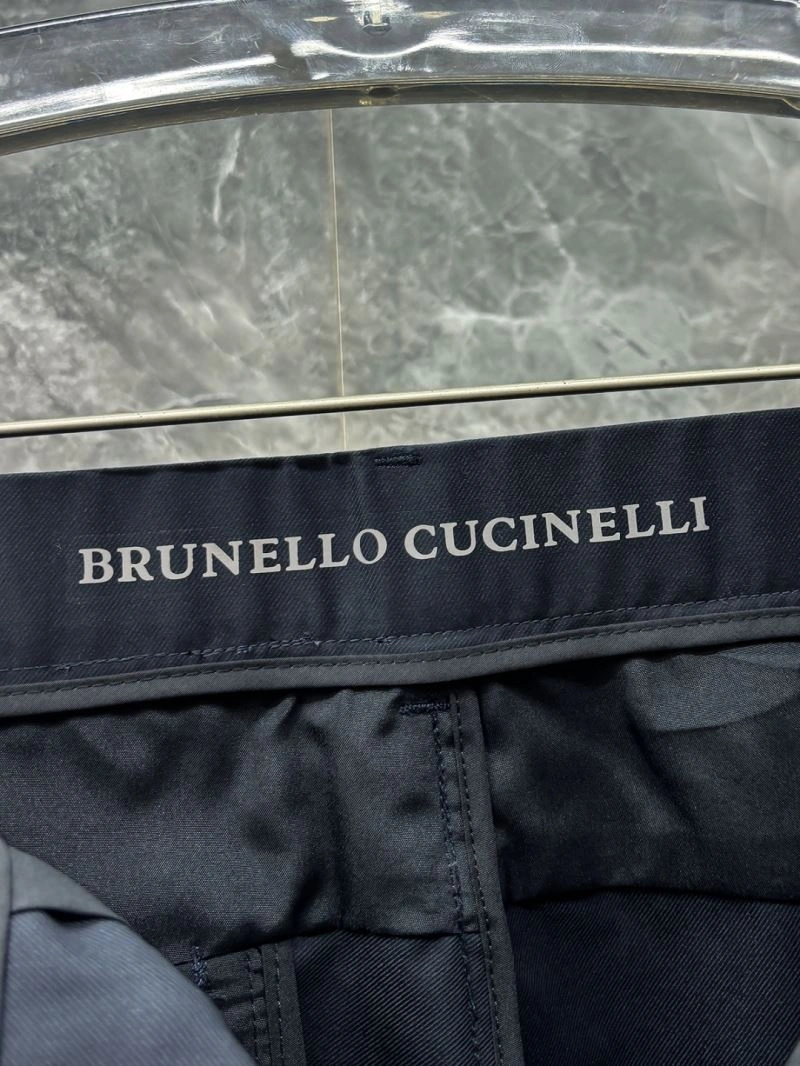 Breathable Brunello Cucinelli Long Pants 161953