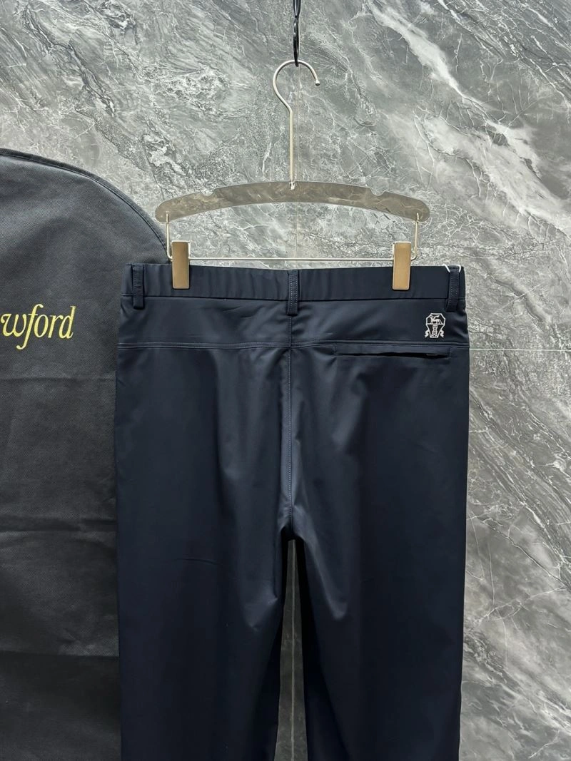 Breathable Brunello Cucinelli Long Pants 161953