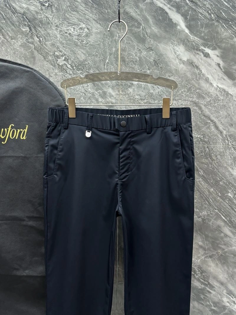 Breathable Brunello Cucinelli Long Pants 161953