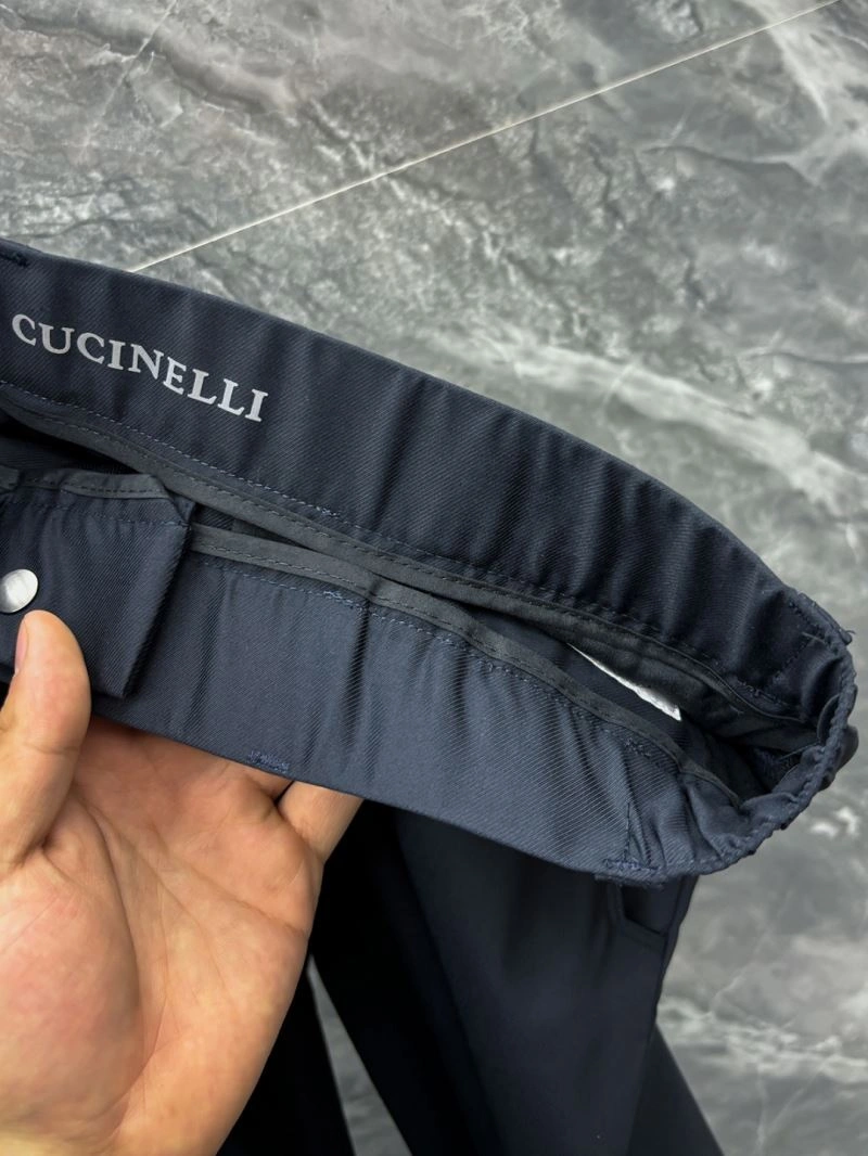 Breathable Brunello Cucinelli Long Pants 161953