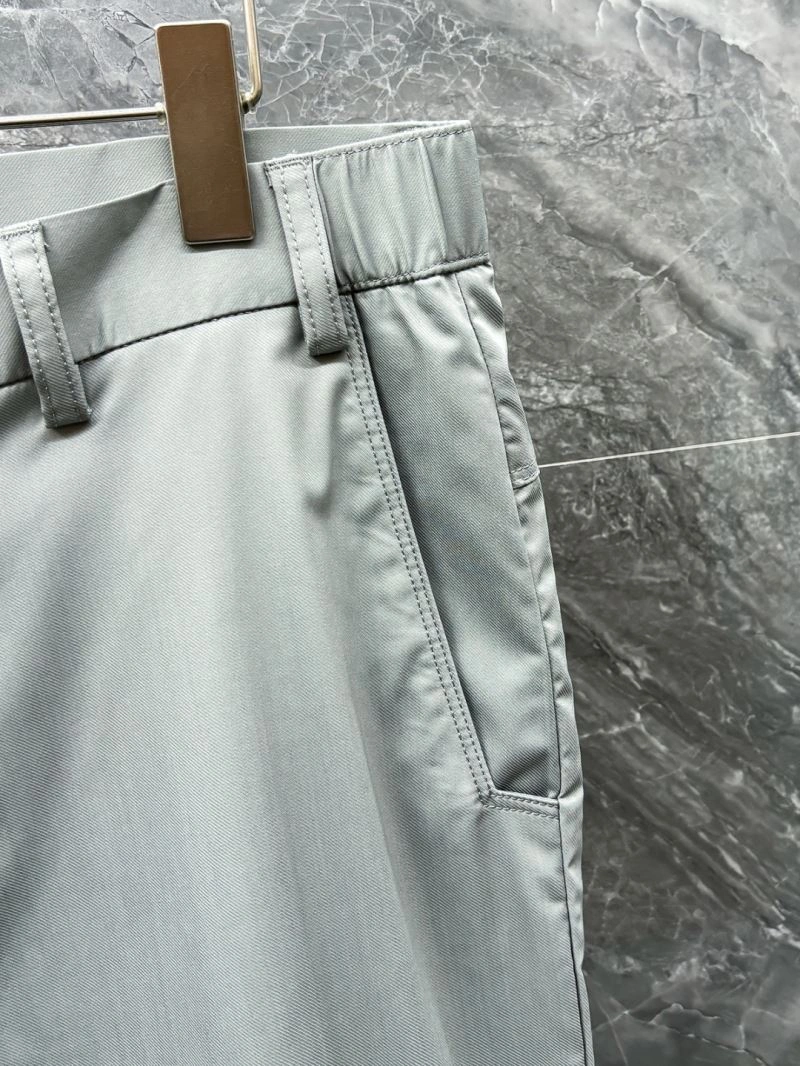 Brunello Cucinelli Long Pants Effortless 161956