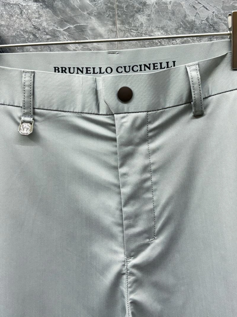 Brunello Cucinelli Long Pants Effortless 161956