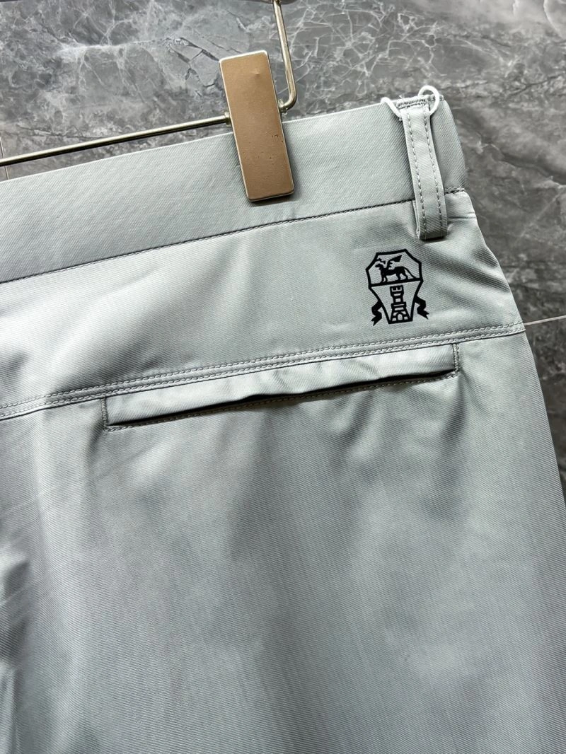 Brunello Cucinelli Long Pants Effortless 161956