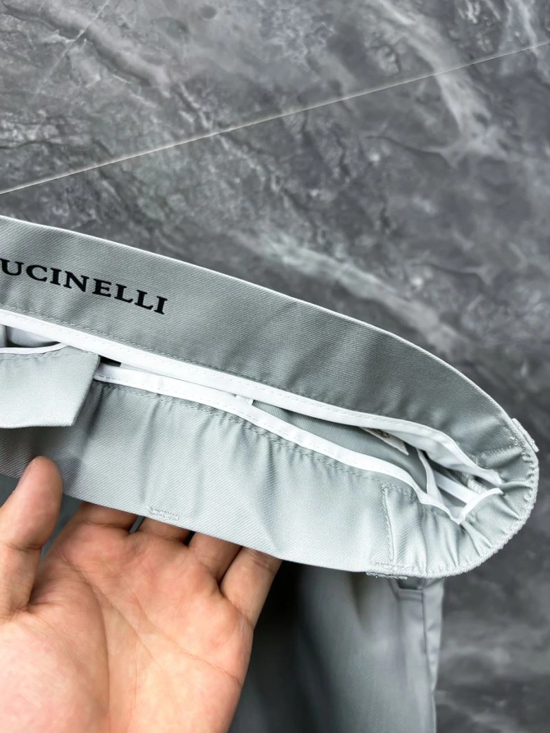 Brunello Cucinelli Long Pants Effortless 161956
