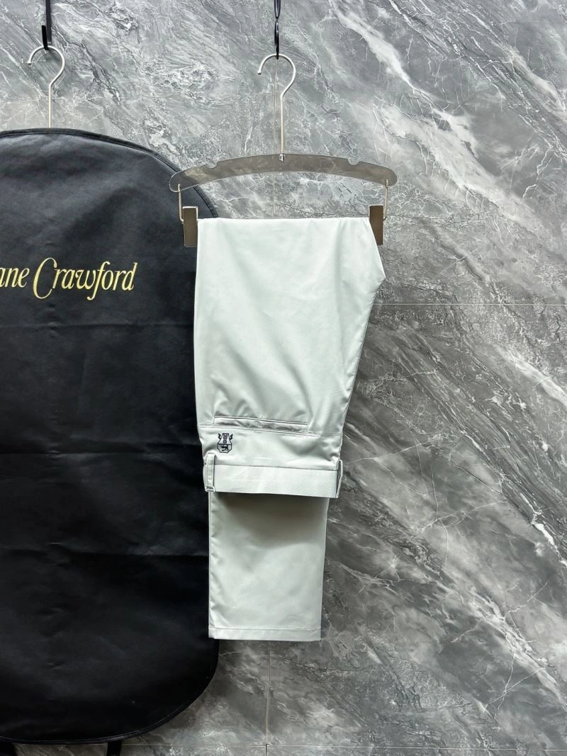 Brunello Cucinelli Long Pants Effortless 161956