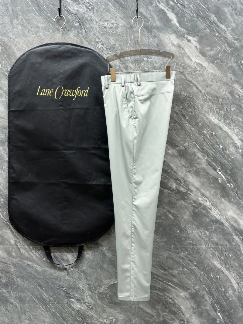 Brunello Cucinelli Long Pants Effortless 161956