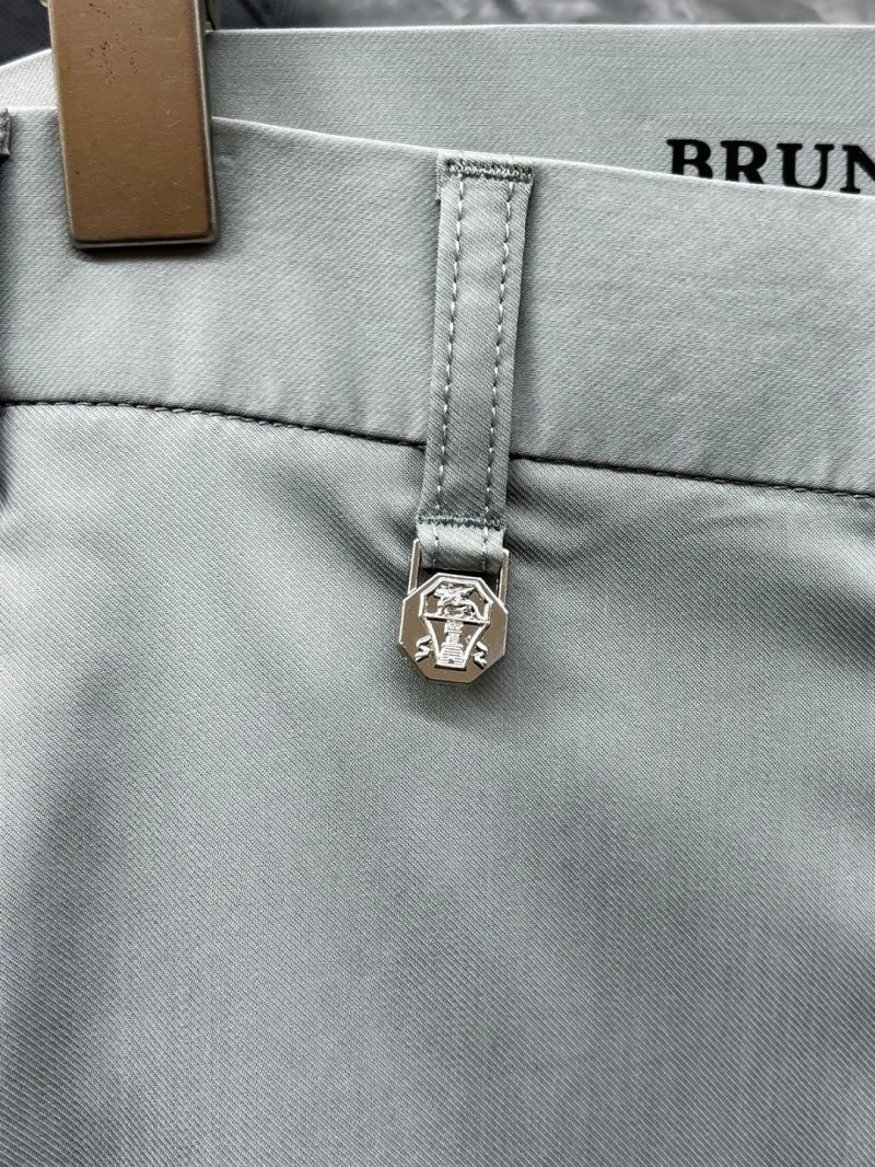 Brunello Cucinelli Long Pants Effortless 161956