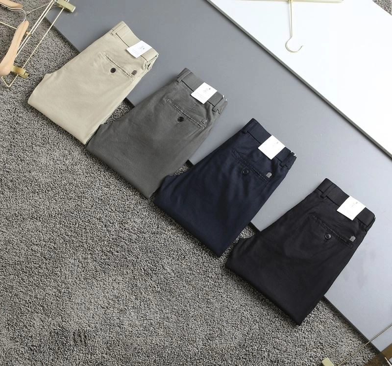 Flexible Brunello Cucinelli Long Pants 161962