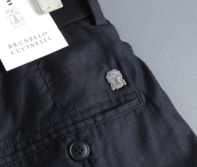 Flexible Brunello Cucinelli Long Pants 161962