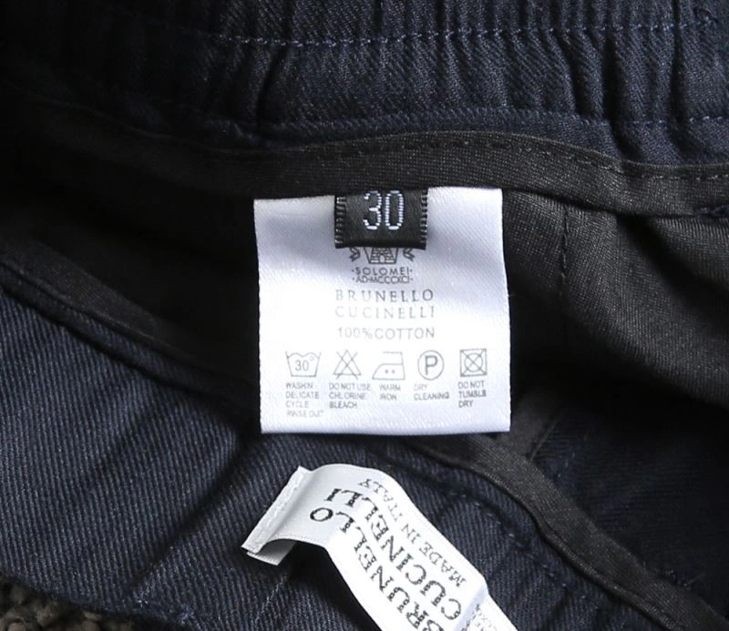 Flexible Brunello Cucinelli Long Pants 161962