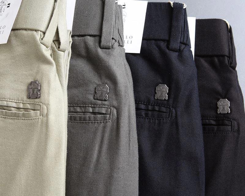 Flexible Brunello Cucinelli Long Pants 161962