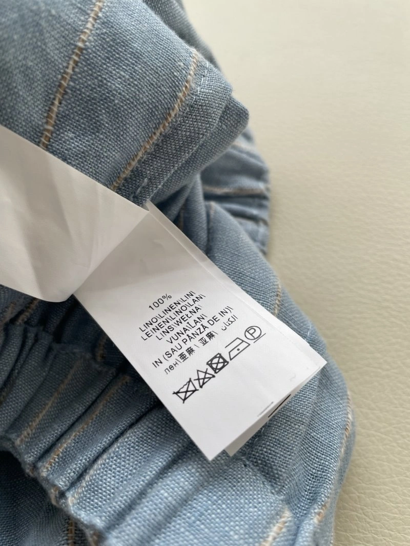 Brunello Cucinelli Long Pants Neat 151940