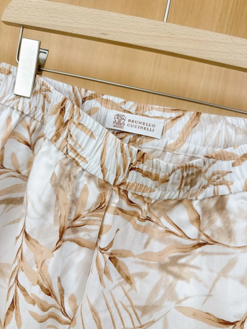 Brunello Cucinelli Long Pants Sustainable 157053