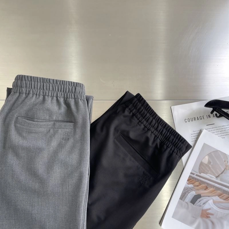 Breathable Brunello Cucinelli Long Pants 160904