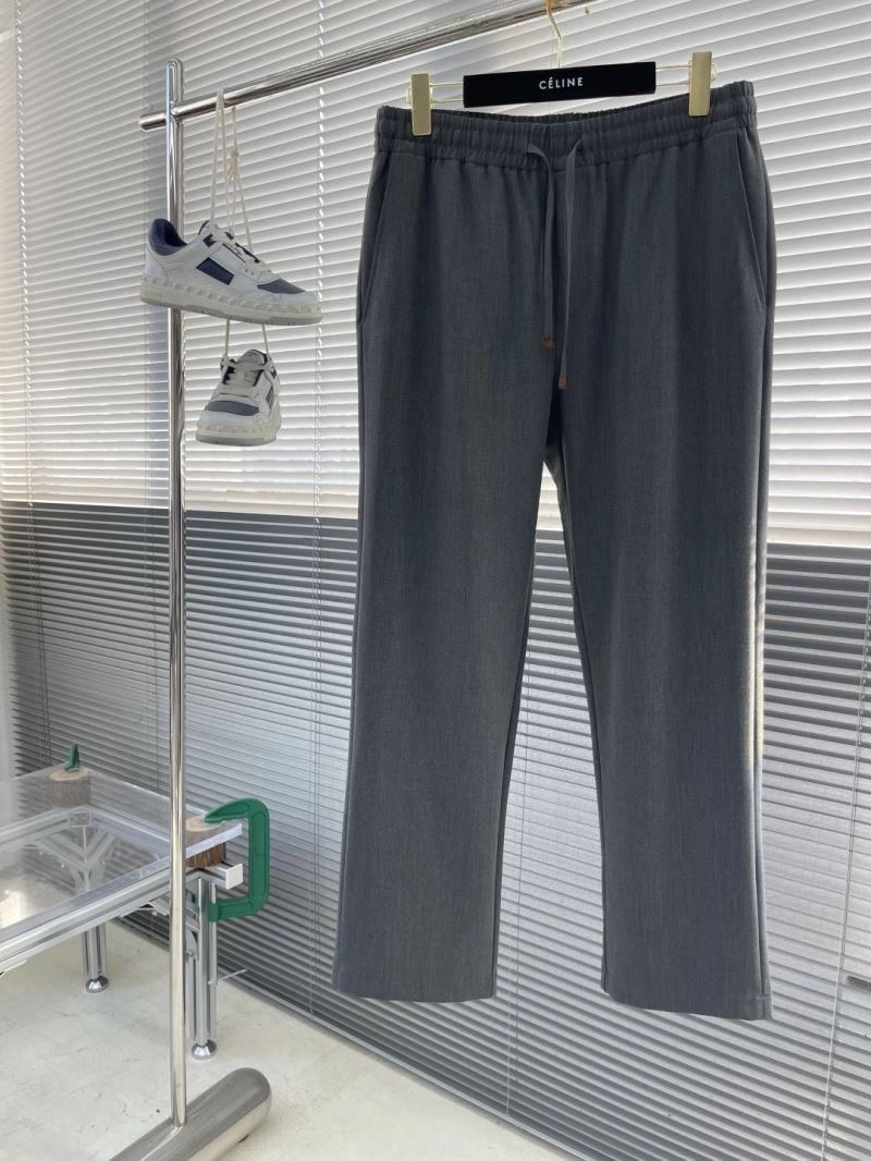 Breathable Brunello Cucinelli Long Pants 160904