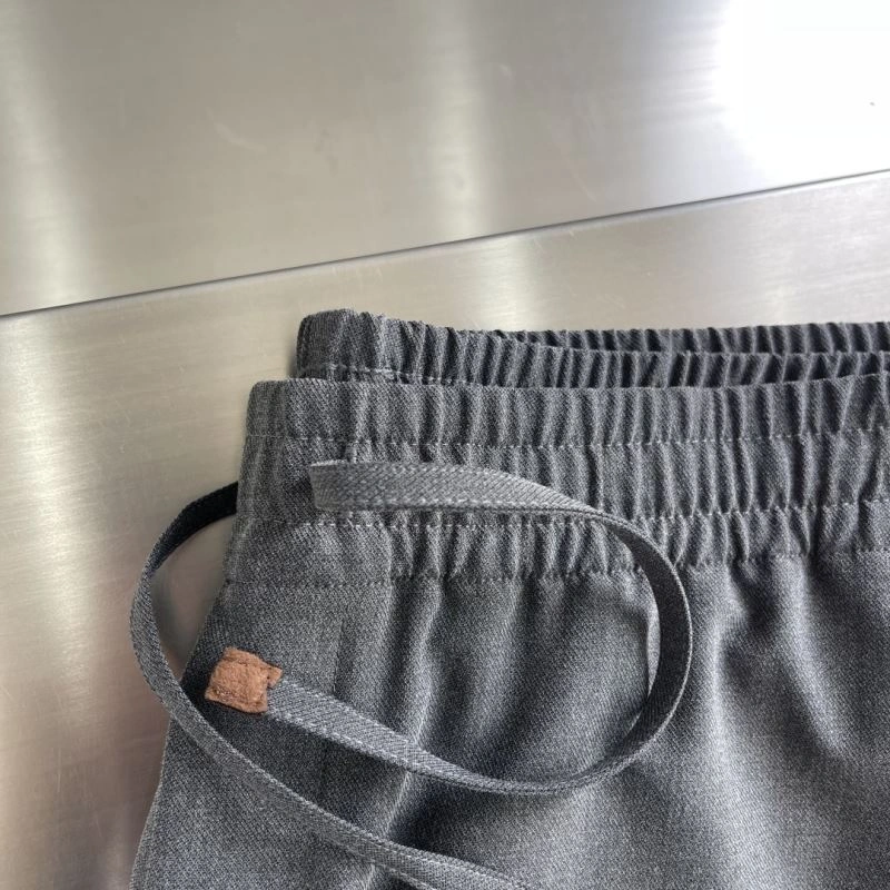 Breathable Brunello Cucinelli Long Pants 160904