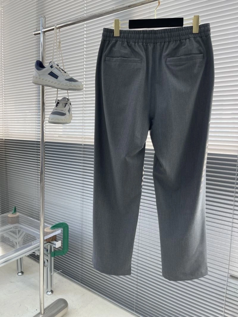 Breathable Brunello Cucinelli Long Pants 160904