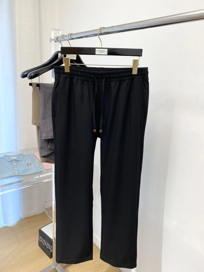 Contemporary Brunello Cucinelli Long Pants 160894