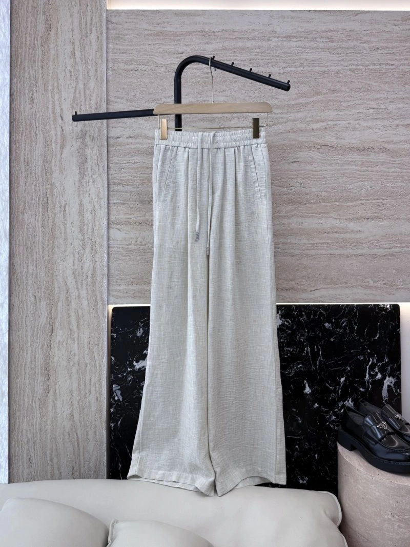 Packable Brunello Cucinelli Long Pants 155003