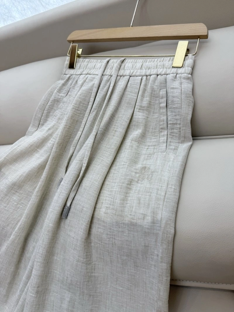 Packable Brunello Cucinelli Long Pants 155003