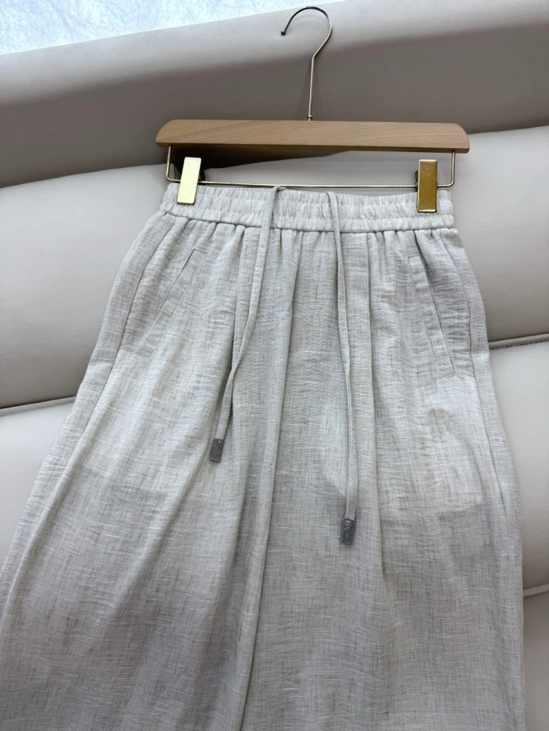Packable Brunello Cucinelli Long Pants 155003