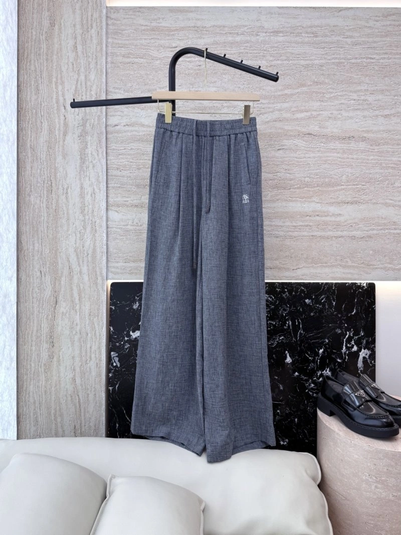 Resilient Brunello Cucinelli Long Pants 155005