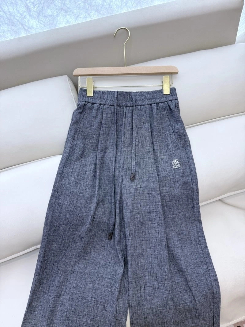 Resilient Brunello Cucinelli Long Pants 155005