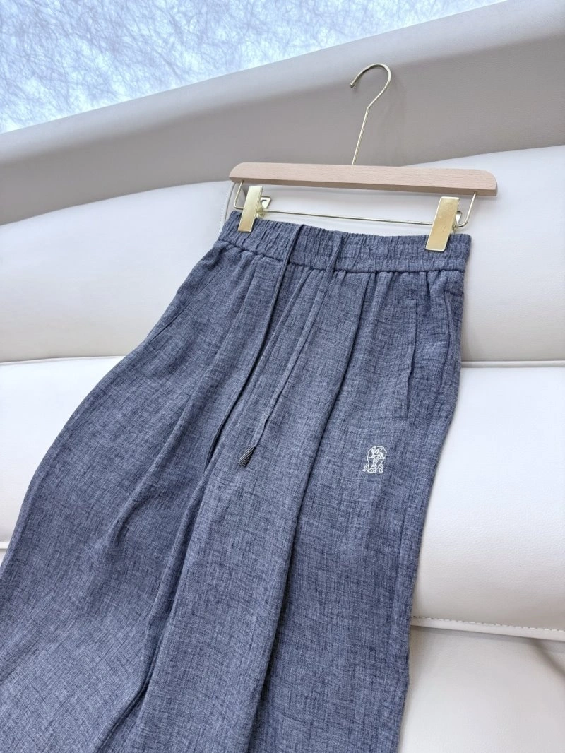 Resilient Brunello Cucinelli Long Pants 155005