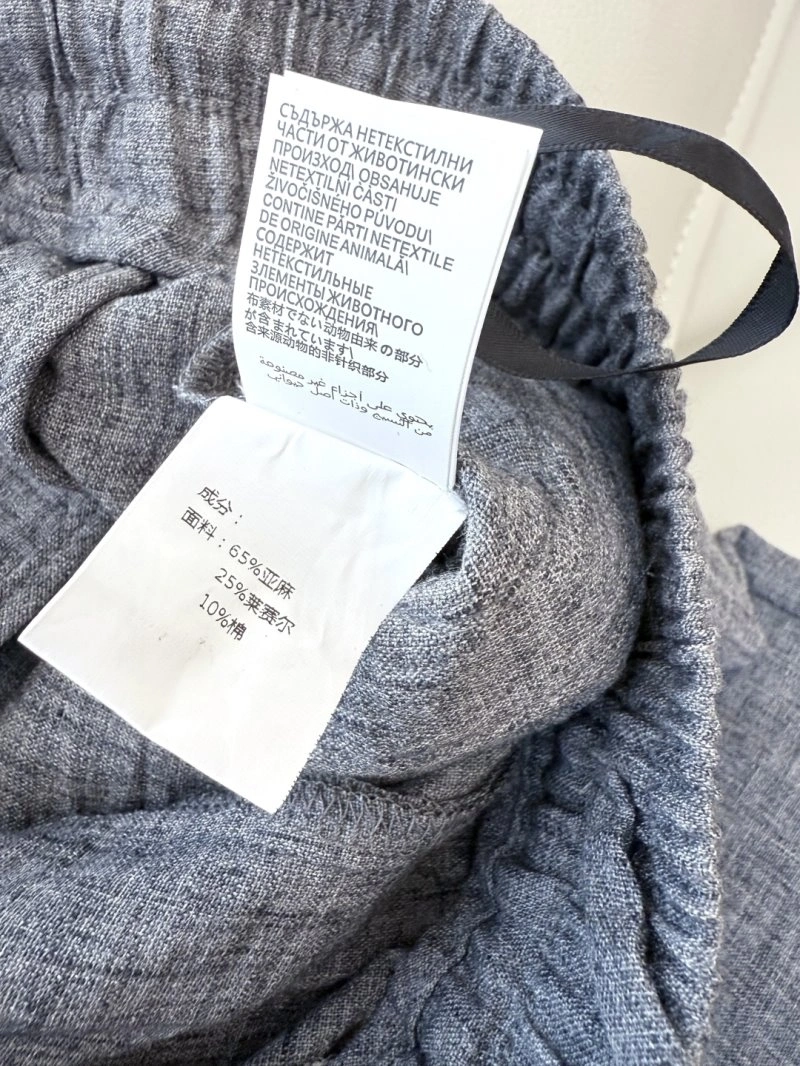 Resilient Brunello Cucinelli Long Pants 155005