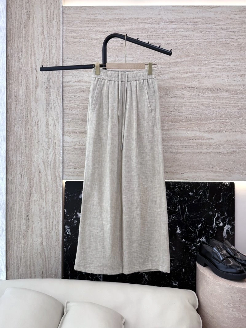Unisex Brunello Cucinelli Long Pants 155034