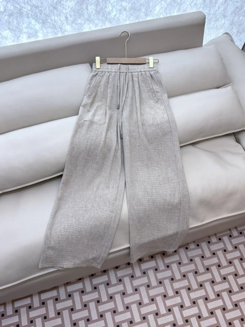 Unisex Brunello Cucinelli Long Pants 155034