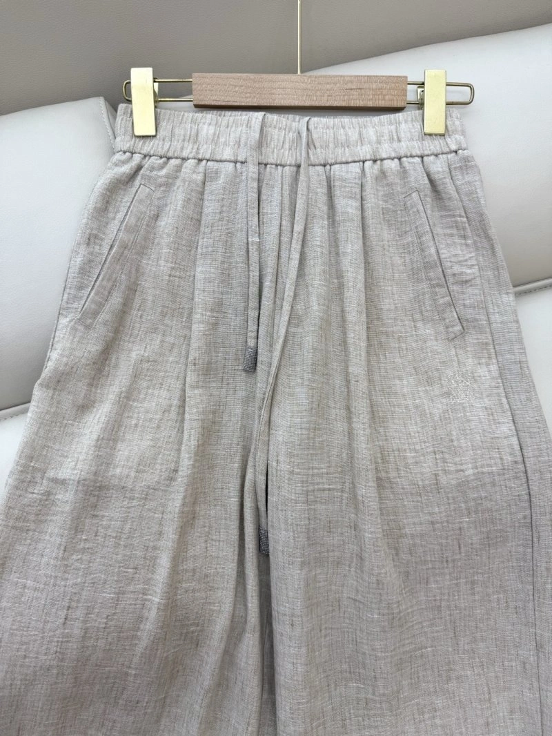 Unisex Brunello Cucinelli Long Pants 155034