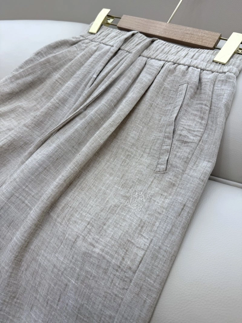 Unisex Brunello Cucinelli Long Pants 155034