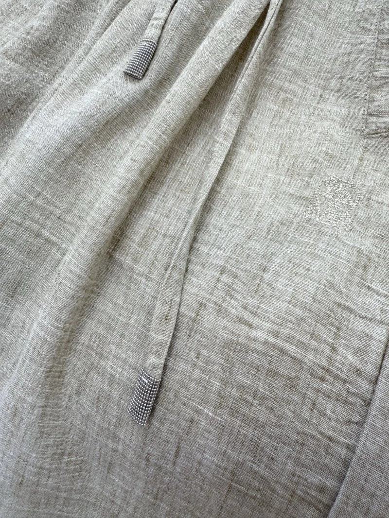 Unisex Brunello Cucinelli Long Pants 155034